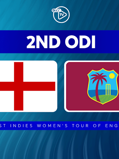 2nd ODI: England v West Indies (2nd Innings)