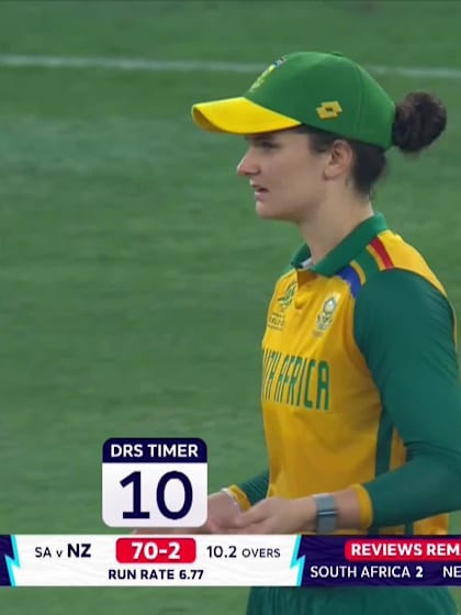 Sophie Devine - Wicket - South Africa vs New Zealand