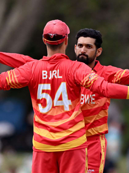 Zimbabwe name new faces for Ireland T20Is