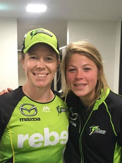 Sterre Kalis basks in four summers of cricket