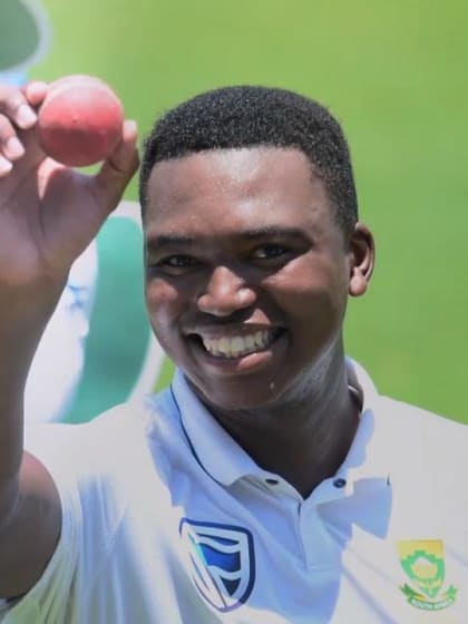 Lungi Ngidi on what it means to play for South Africa