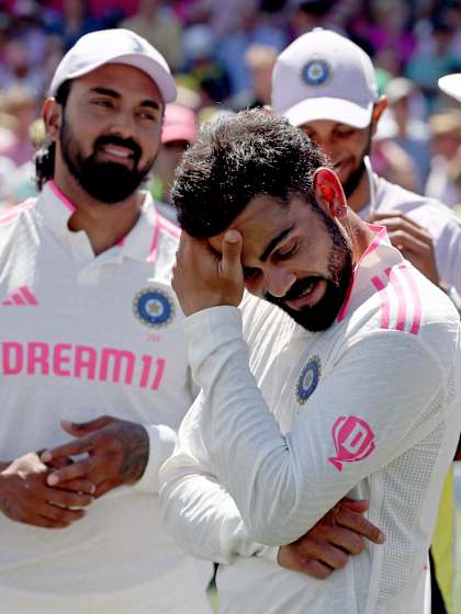 India’s Test series against Australia was ‘most intense disappointment’, says Kohli