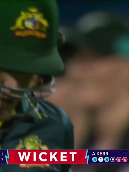 Grace Harris - Wicket - Australia vs New Zealand