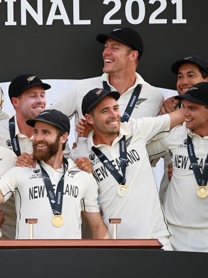 Williamson and Taylor steer New Zealand to historic victory