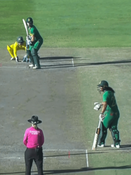 Megan Schutt dismisses Laura Wolvaardt | Greatest Moments | WT20WC 2024