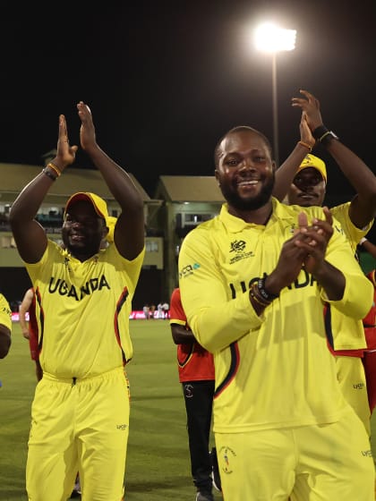 Historic day for Uganda with inaugural T20 World Cup triumph