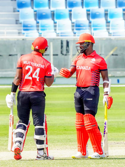 From regaining ODI status to making ODI Rankings, Canada's rise continues