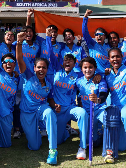 How India won the U19 Women’s T20 World Cup