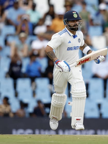 Kohli re-enters Test top 10 after runs in South Africa