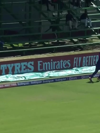 Kusal Mendis - Wicket - Sri Lanka vs UAE