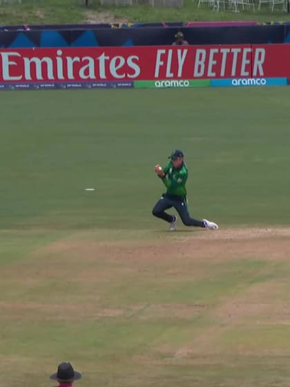 Imad Wasim - Wicket - Pakistan vs Ireland