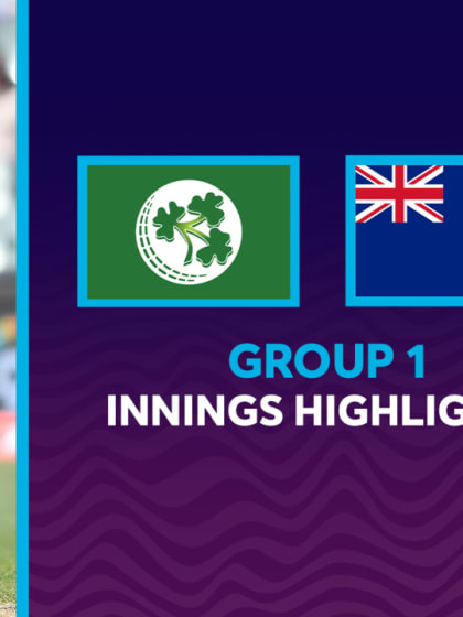 Ireland start well but fall short against New Zealand | Innings Highlights | T20WC 2022