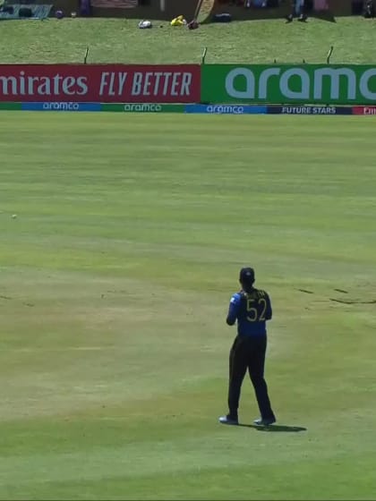 Lhuan-Dre Pretorius with a Four vs. Sri Lanka