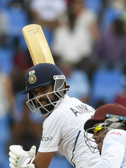'I'm not a selfish guy' - Rahane downplays extension of century drought