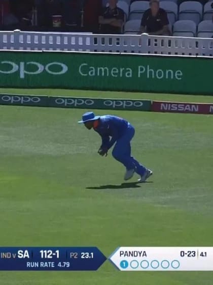 Quinton de Kock 53 v India