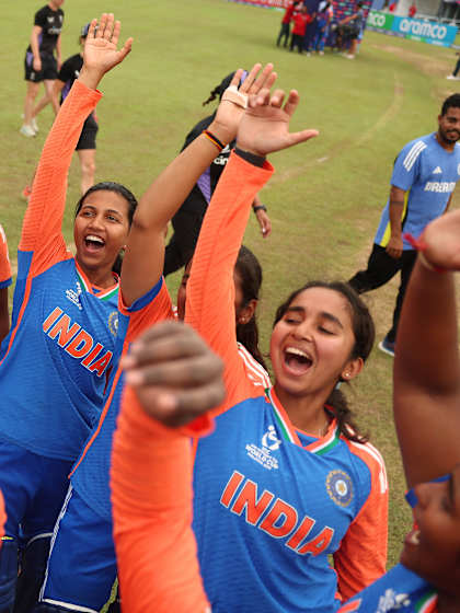 ICC U19 Women’s T20 World Cup 2025- India vs England- 31, January