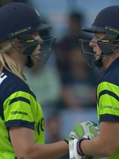 Cricket Highlights from Ireland Innings v Australia ICC Womens WT20 2016