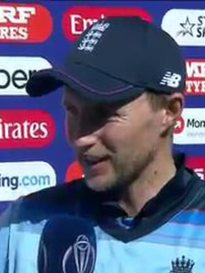 CWC19: ENG v WI - Player of the Match, Joe Root