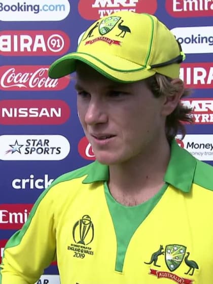 CWC19: AFG v AUS - Zampa praises 'fearless' Afghanistan