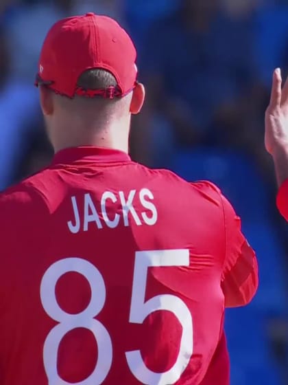 Fayyaz Butt - Wicket - England vs Oman