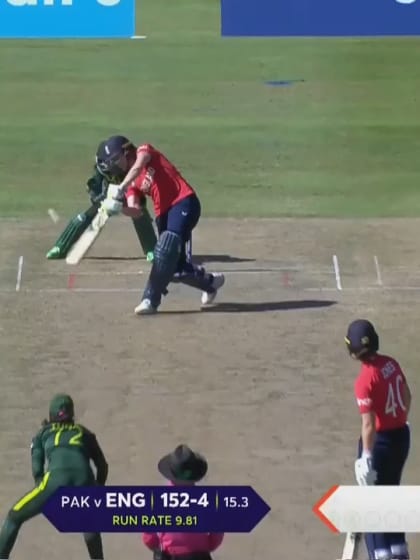 Six - Nat Sciver-Brunt | ENG v PAK | Women's T20WC 2023