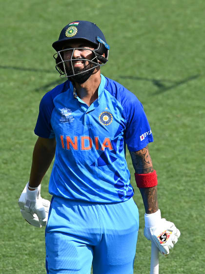 Wicket - KL Rahul - Australia v India ICC T20WC 2022