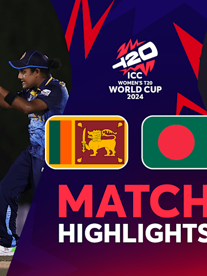 Sri Lanka v Bangladesh | Warm-Up Highlights | WT20WC 2024 