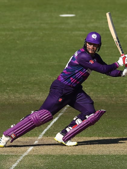 The unassuming Richie Berrington is leading Scotland from the front | T20WC 2022