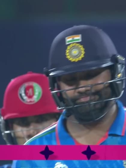 Rohit Sharma - Six - India vs Afghanistan