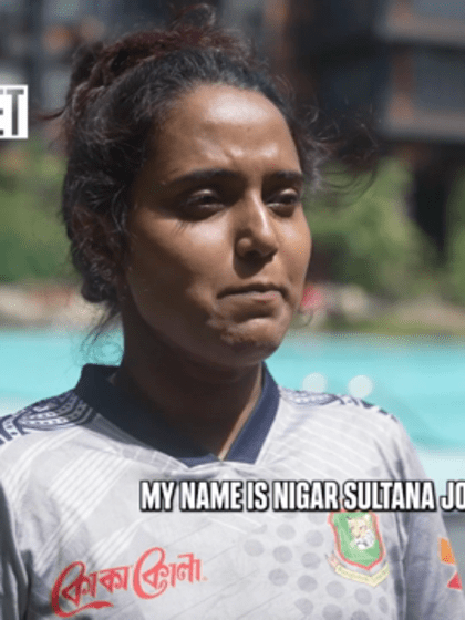 Nigar Sultana Joty – Leading Bangladesh’s new era | 100% Cricket