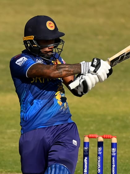 Pathum Nissanka makes it back-to-back hundreds for Sri Lanka | CWC23 Qualifier