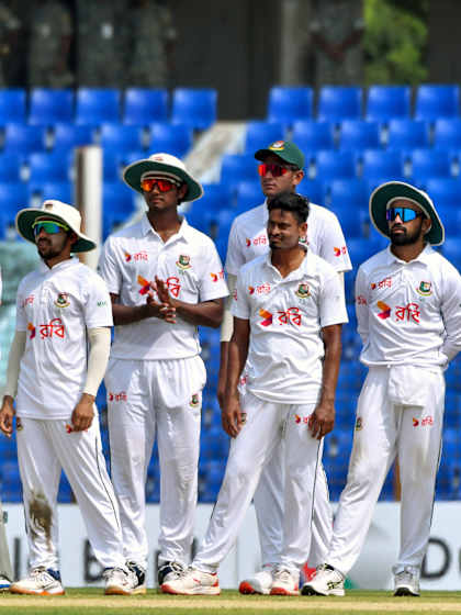 Bangladesh announce schedule for Test series against Zimbabwe