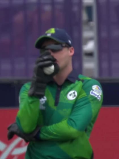 Saim Ayub - Wicket - Pakistan vs Ireland