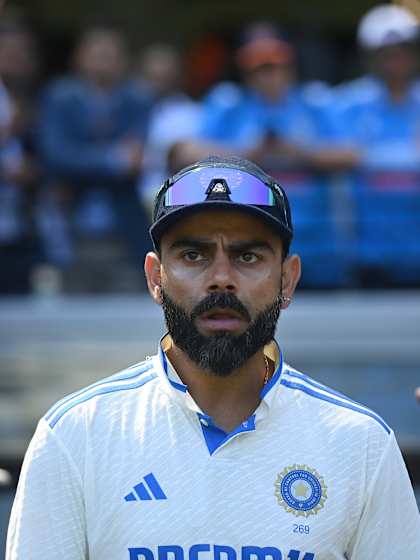 Era over as Virat Kohli retires from Test cricket