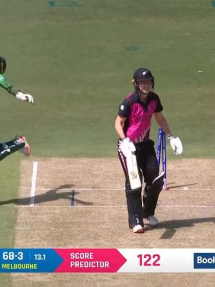 WT20WC: NZ v Ban – New Zealand lose Maddy Green for 11