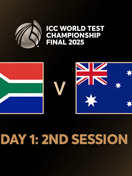 Day 1: South Africa v Australia (2nd Session)