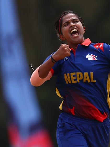 Mahato emulates idol Bumrah in perfect send-off
