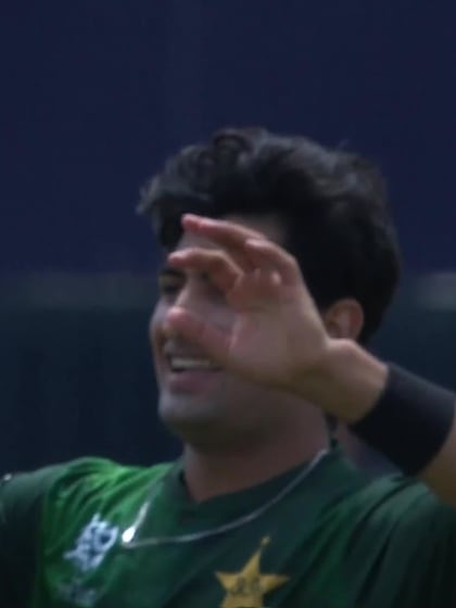 Shivam Dube - Wicket - India vs Pakistan