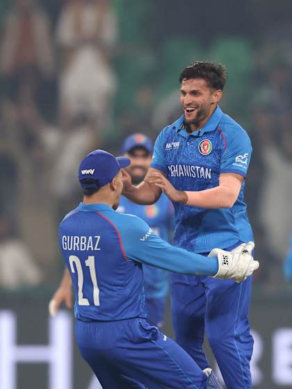 Afghanistan bounce back with double blow | AFG v ENG | Champions Trophy 2025