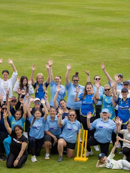 ‘Special’ Scottish partnership rewarded at ICC Development Awards