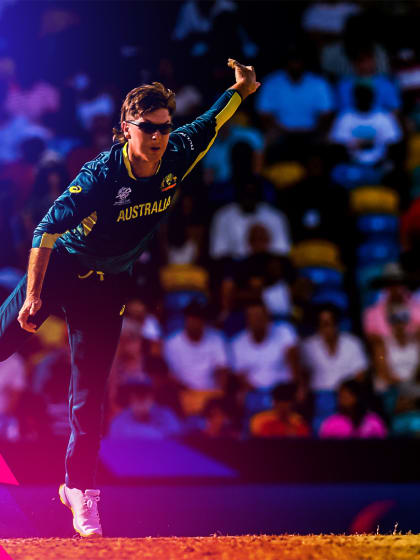 A class spell from Adam Zampa | POTM Highlights | AUS v ENG | T20WC 2024