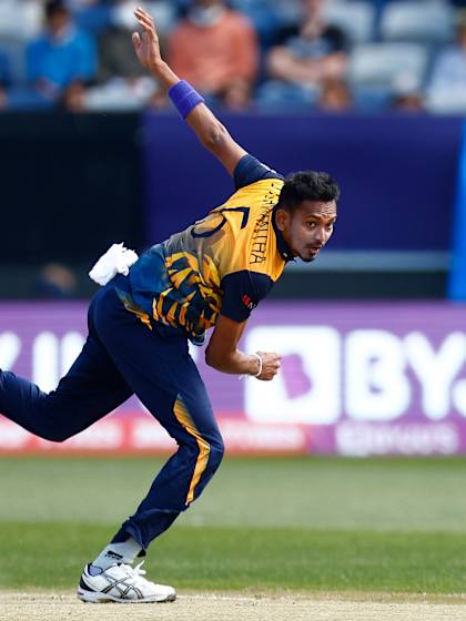 Sri Lanka pacer ruled out of India T20I series