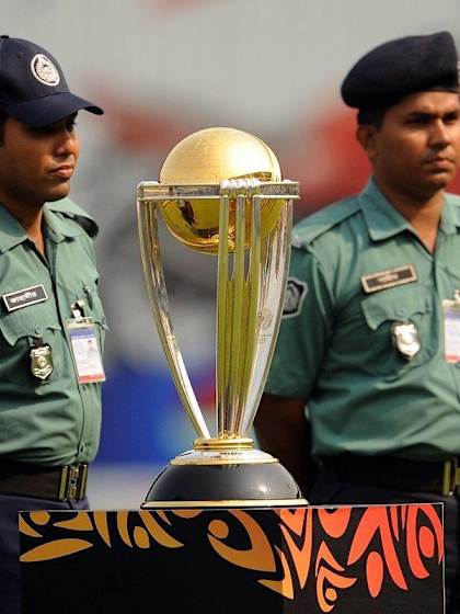 Official ICC CWC 2011 merchandise goes on sale
