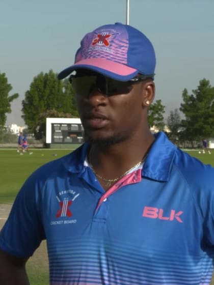 CWC Challenge League B: Bermuda v Italy – Bermuda pre-match interview