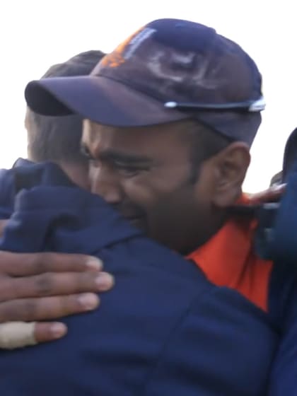 'This is what we play for' - Emotional Teja Nidamanuru lets epic win sink in | CWC23 Qualifier