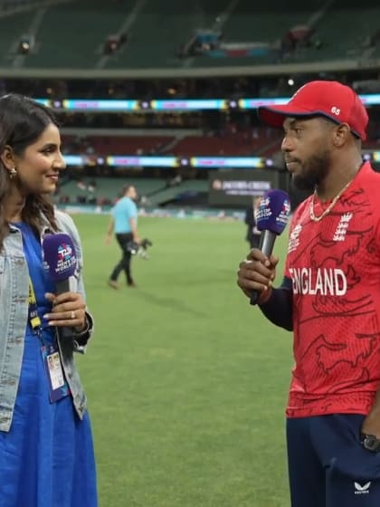 Star pacer Chris Jordan reflects on England's semi-final triumph | T20WC 2022