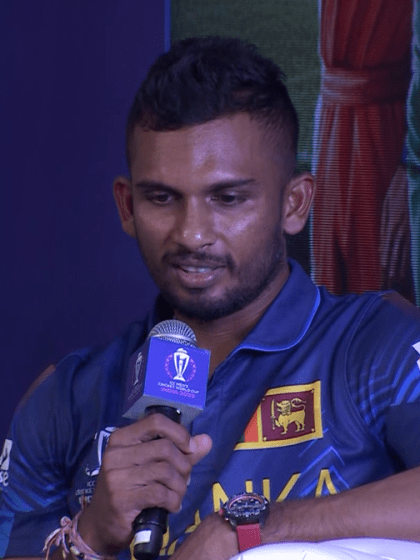 Captains Day: Sri Lanka Captain Dasun Shanaka