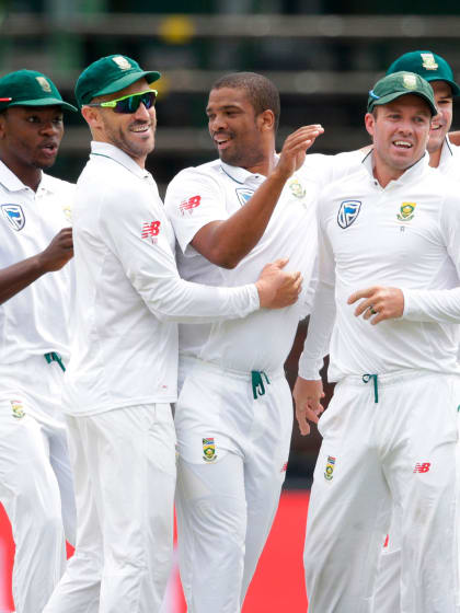 South Africa begin defence of No.2 ranking