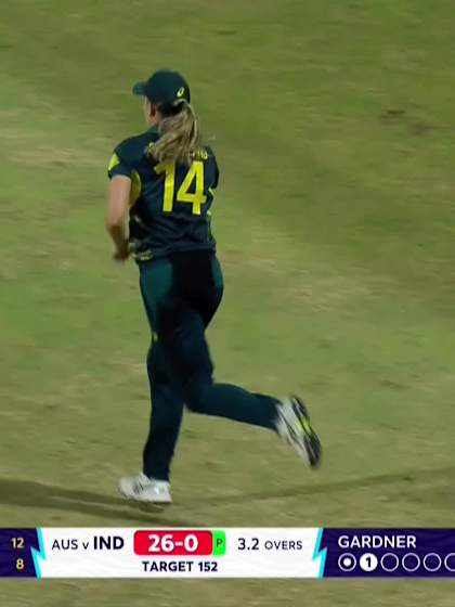 Shafali Verma - Wicket - India vs Australia