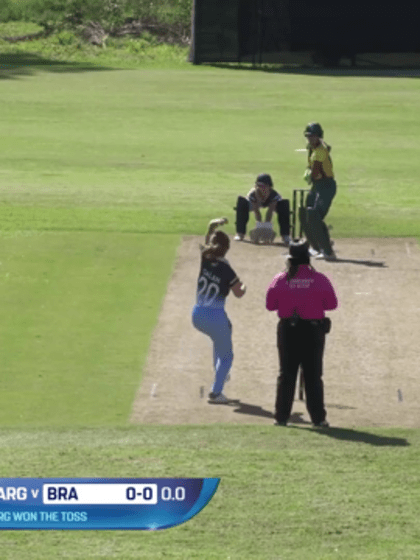 Argentina vs Brazil | Match Highlights | ICC Women's T20 World Cup Americas Qualifier